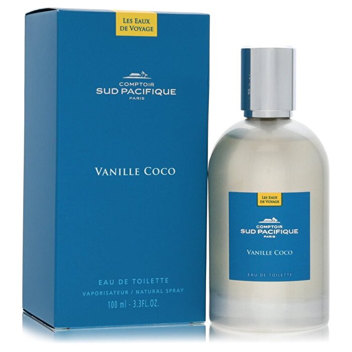 Comptoir Sud Pacifique Vanille Coco Eau De Toilette Spray 100ml/3.4oz