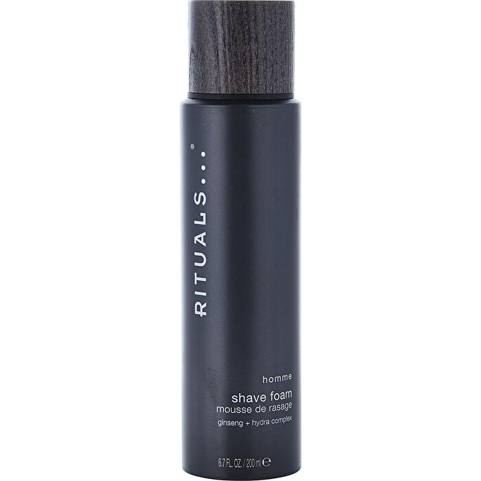 Rituals Homme Shave Foam Ginseng & Hydra Complex 200ml