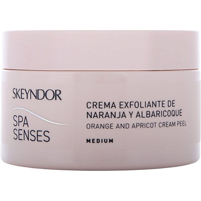 Skeyndor Spa Senses Peel Orange And Apricot Cream 200ml