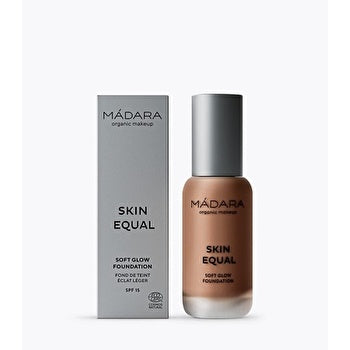 Madara Skin Equal Soft Glow Foundation Spf15 #90 Chestnut 30ml