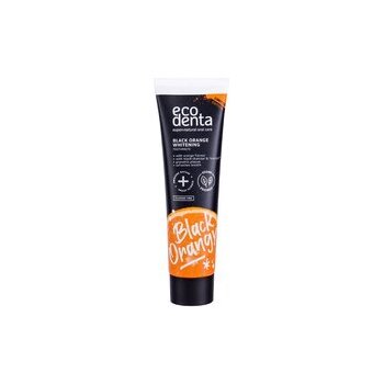 Ecodenta Toothpaste Black Orange Whitening - Toothpaste For Perfectly White Teeth With Orange Flavor 100ml