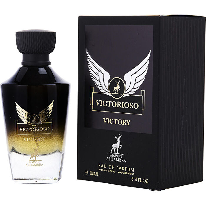 Alhambra Victorioso Victory Eau de Perfume for Men 3.4 oz