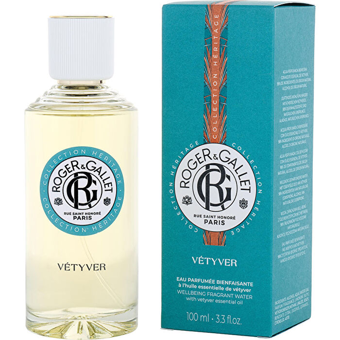 Roger & Gallet Vetyver Wellbeing Fragrant Water 100ml/3.3oz