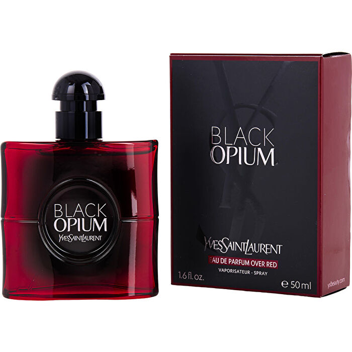 Yves Saint Laurent Black Opium Over Red Eau De Paufum Spray 50ml/1.6oz