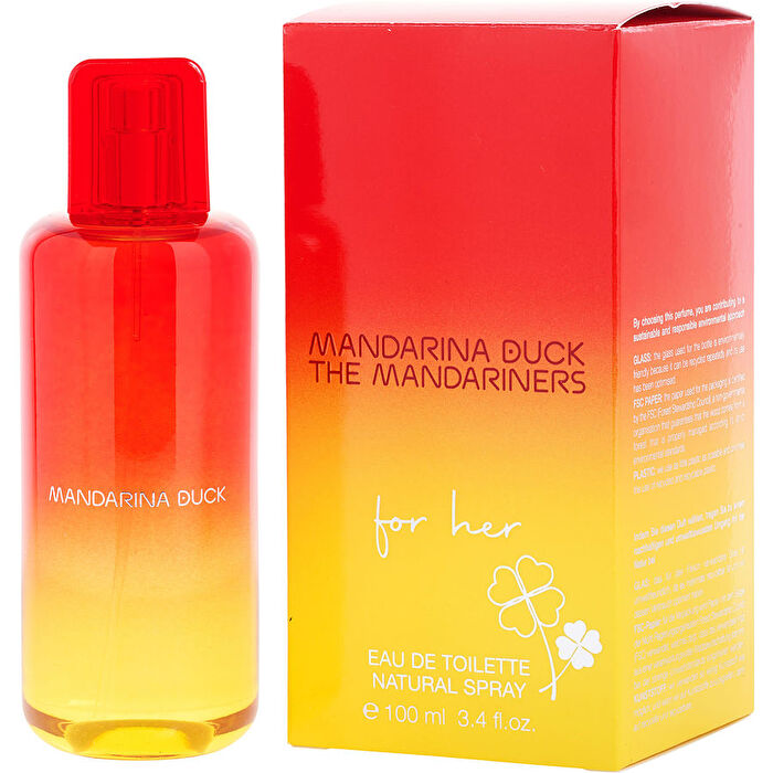Mandarina Duck The Mandariners Woman Eau De Toilette 100ml