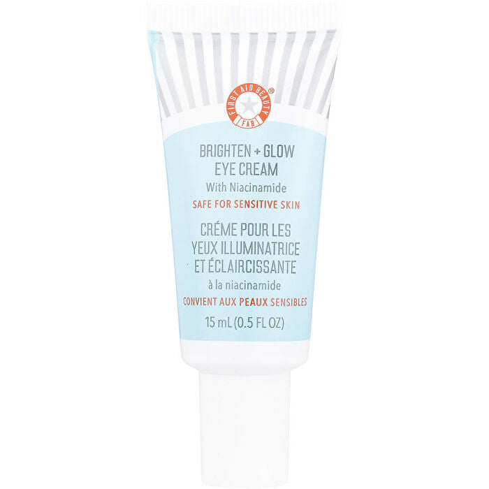Fab Brighten & Glow Eye Cream With Niacinamide 15ml