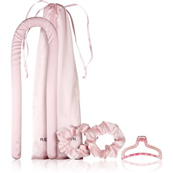 Makeup Revolution Curl Enhance Satin Curling Ribbon Pink