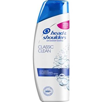Head & Shoulders Classic Clean Anti-dandruff Shampoo 400ml