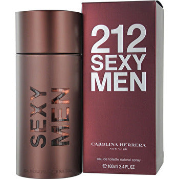 Carolina Herrera 212 Sexy For Men Eau De Toilette 50ml