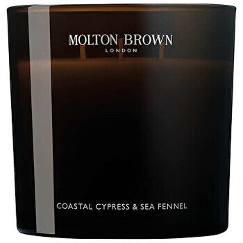 Molton Brown Coastal Cypress & Sea Fennel Scented Candle - Scented Candle 600.0g