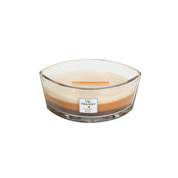 WoodWick Cafe Sweets Trilogy Ship (dessert In Cafe) - Scented Candle 453.6g