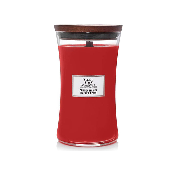 WoodWick Scented Candle Vase Crimson Berries 275 G 609.5g
