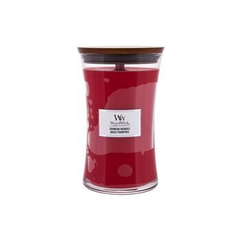 WoodWick Scented Candle Vase Crimson Berries 275 G 275.0g
