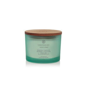 Chesapeake Bay Balance & Harmony Candle (three Wicks) 312.0g