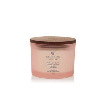 Chesapeake Bay Stillness & Purity Candle (three Wicks) 312.0g
