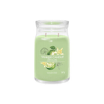 Yankee Candle Vanilla Lime Signature Candle ( Vanilla With Lime ) 368.0g