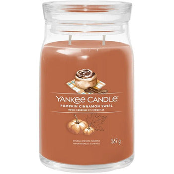 Yankee Candle Pumpkin Cinnamon Swirl Candle 368.0g