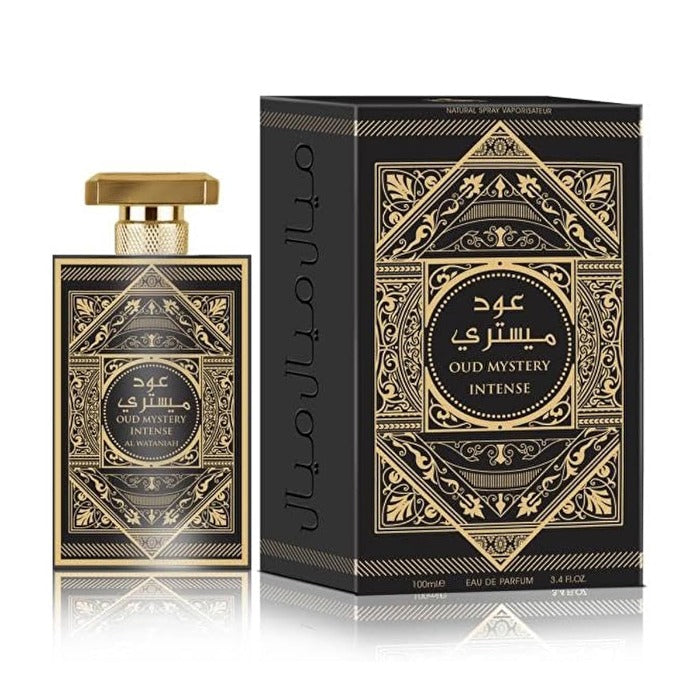 Al Wataniah Oud Mystery Intense Eau De Parfum 100ml