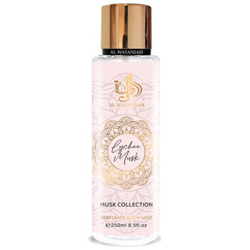 Al Wataniah Lychee Musk Body Spray 250ml