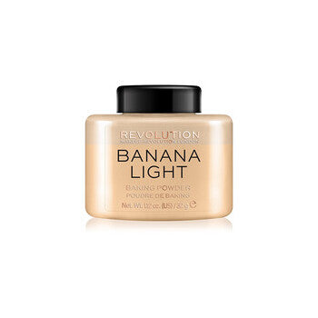 Makeup Revolution Loose Baking Powder Banana Light - Transparent Powder 32.0 G