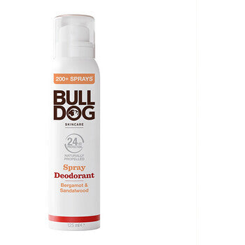 Bulldog Bergamot & Sandalwood Deodorant Spray 125ml