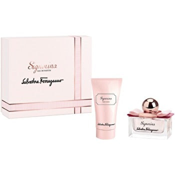 Salvatore Ferragamo Signorina Gift Set Eau De Parfum 30ml And Body Lotion 50ml Signorina 30ml