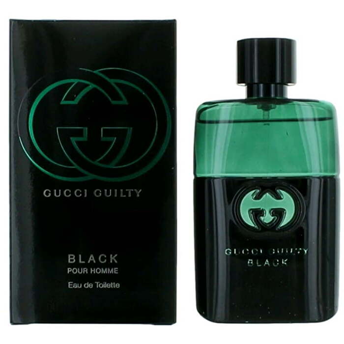Gucci Black Guilty Pour Homme Eau De Toilette 90ml