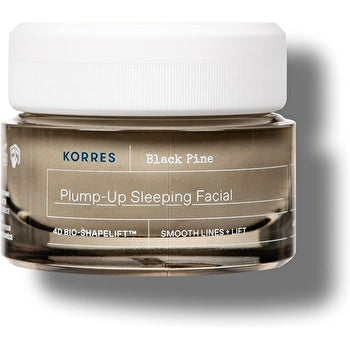 Korres Black Pine 4d Bioshapelift™ Plump-up Sleeping Facial 40ml