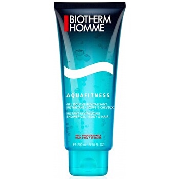 Biotherm Homme Aqua-fitness All-in-one Shower Gel - Shower Gel For Hair And Body 200ml