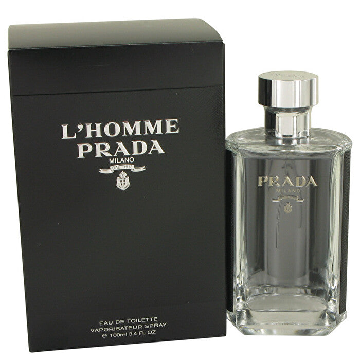 Prada L\'Homme Eau De Toilette Spray 100ml/3.3oz