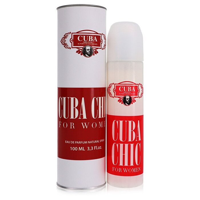 Fragluxe Cuba Chic Eau De Parfum Spray 100ml/3.3oz