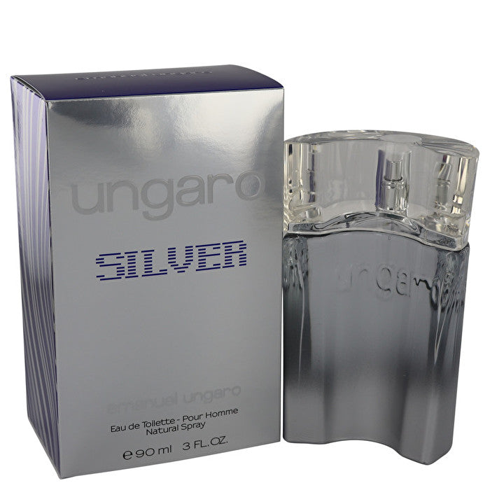 Emanuel Ungaro Ungaro Silver Eau De Toilette 90ml