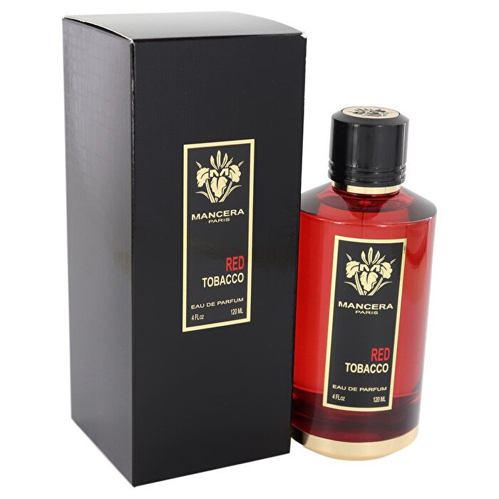 Mancera Red Tobacco Eau De Parfum Spray (Unisex) 120ml/4oz