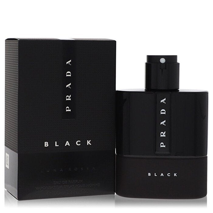Prada Luna Rossa Black Eau De Parfum Spray 100ml/3.4oz