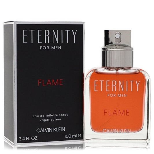 Calvin Klein Eternity Flame Eau De Toilette Spray 100ml/3.4oz