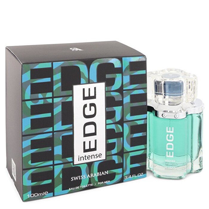Swiss Arabian Edge Intense Eau De Toilette Spray 100ml/3.4oz