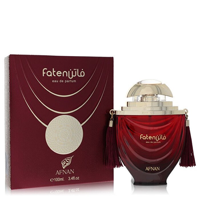 Afnan Faten Maroon Eau De Parfum Spray (Unisex) 100ml/3.4oz