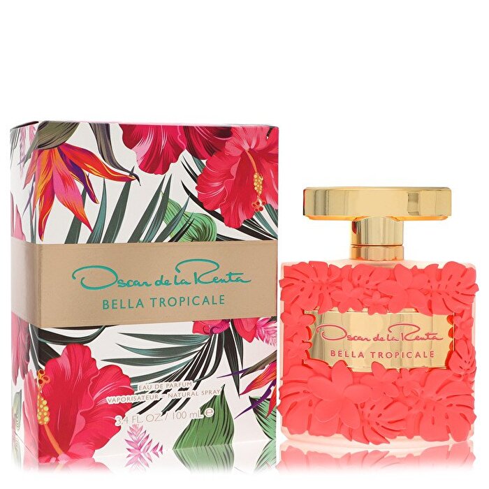 Oscar De La Renta Bella Tropicale Eau De Parfum Spray 100ml/3.4oz