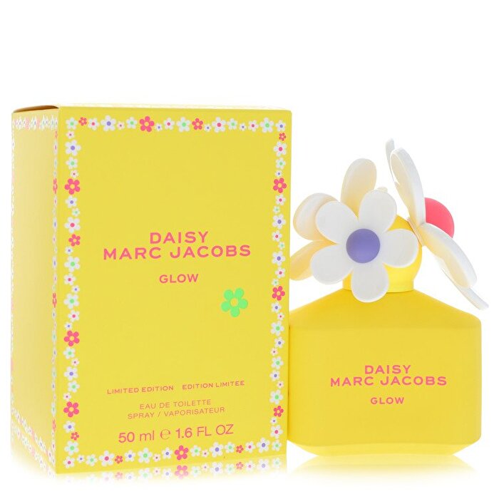 Marc Jacobs Daisy Glow Eau De Toilette Spray (Limited Edition) 50ml/1.6oz