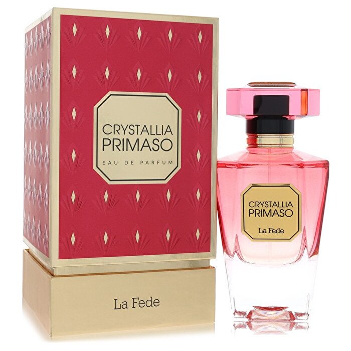 Khadlaj La Fede Crystallia Primaso Eau De Parfum Spray 100ml/3.4oz