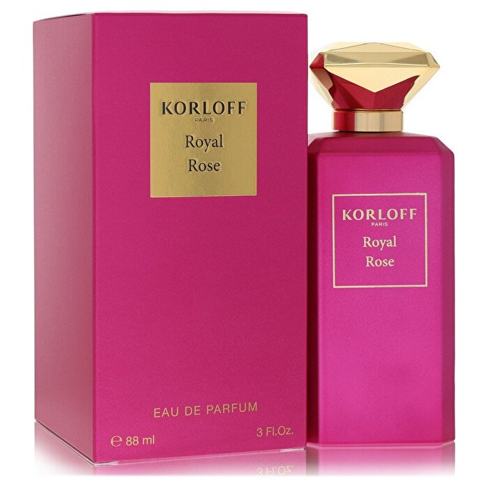 Korloff Royal Rose Eau De Parfum Spray 90ml/3oz
