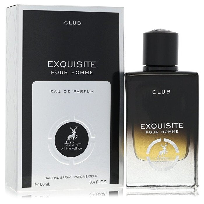 Maison Alhambra Club Exquisite Pour Homme Eau De Parfum 100ml