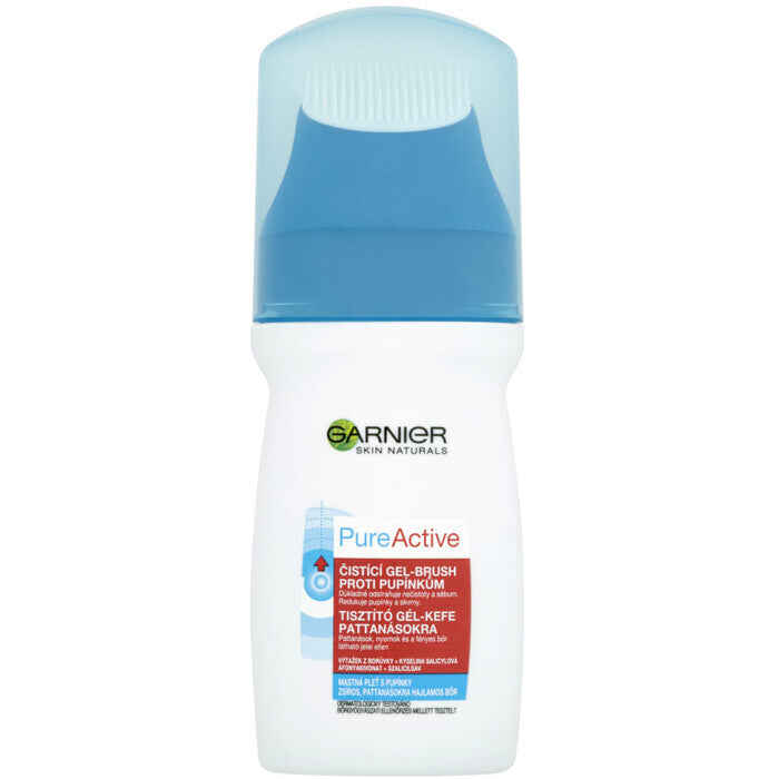 Garnier Pureactive Cleansing Gel With Brush Exfobrusher 150ml 150ml