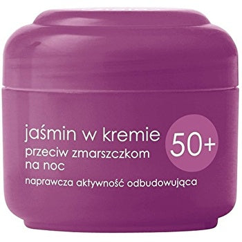 Ziaja Night Cream Wrinkle Jasmine 50ml 50ml
