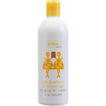 Ziaja Kids Cookies 'n' Vanilla Ice Cream - Shower Gel 400ml
