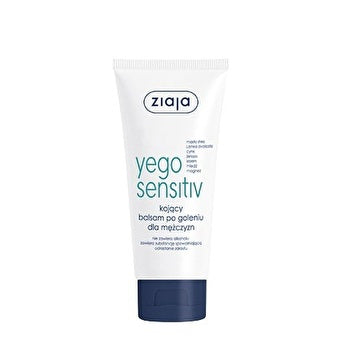 Ziaja Yego Sensitiv Soothing Aftershave Balm - Zklidňující A Hydratační Krem Pro Muže 75ml
