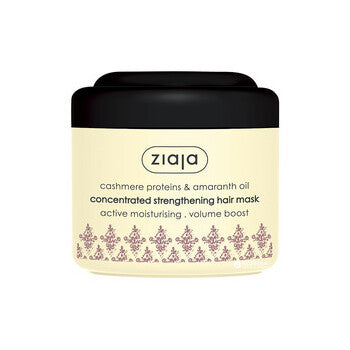 Ziaja Strengthening Hair Mask With Amaranth Oil Cashmere ( Concentrate D Strength Ening Hair Mask) 200ml 200ml