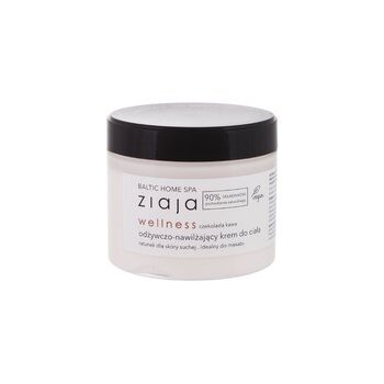 Ziaja Baltic Home Spa Wellness Body Cream Chocolate - Moisturizing Body Cream 300ml