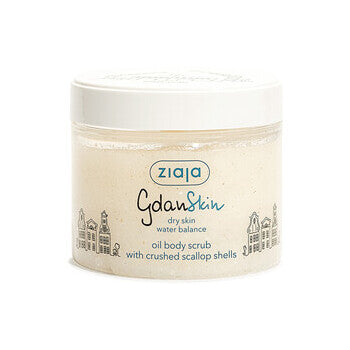 Ziaja Gdanskin Oil Body Scrub 300ml