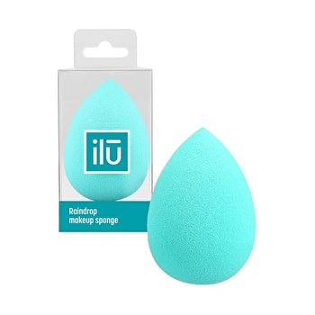 Ilu Raindrop Makeup Sponge Turquoise - Houbička Na Make-up 0ml